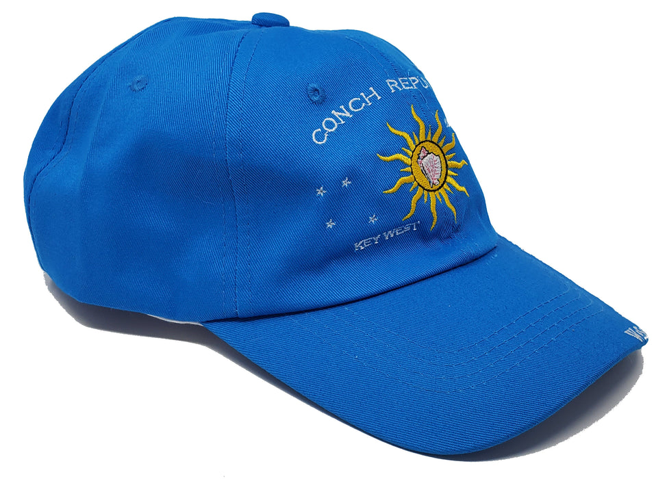 Conch Republic Key West Cap Hat - We Seceded Where Others Failed Embroidered Hat