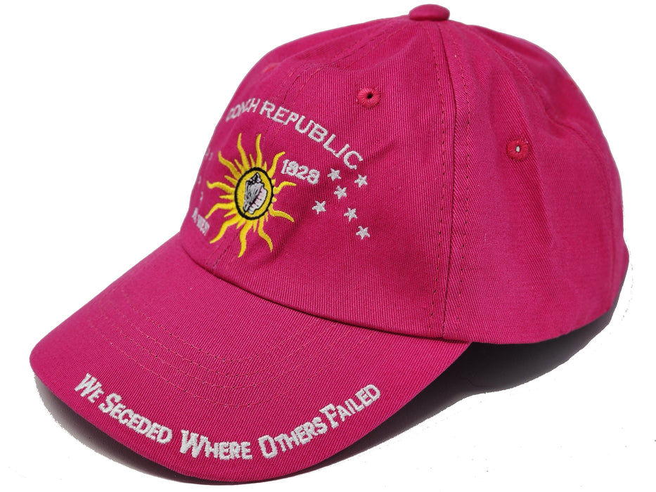 Conch Republic Key West Cap Hat - We Seceded Where Others Failed Embroidered Hat