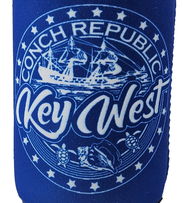 Insulated Water Wine Bottle Cooler Koozie with Bottom » Made In Michigan