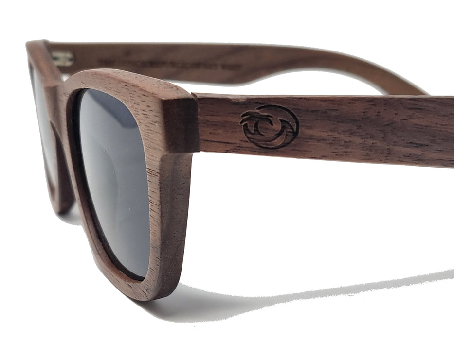 Key West Shades - Wooden Frame Polarized Sunglasses for Men and Women | 100% UVA/UVB Protection
