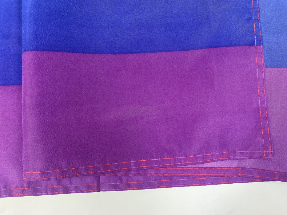 Conch Republic Rainbow Pride LGBTQ Gay Lesbian Single-Sided Silk Screen Printed Flag from Key West, Florida
